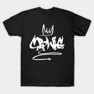 CBWG Street Design Simple - Dark T-Shirt